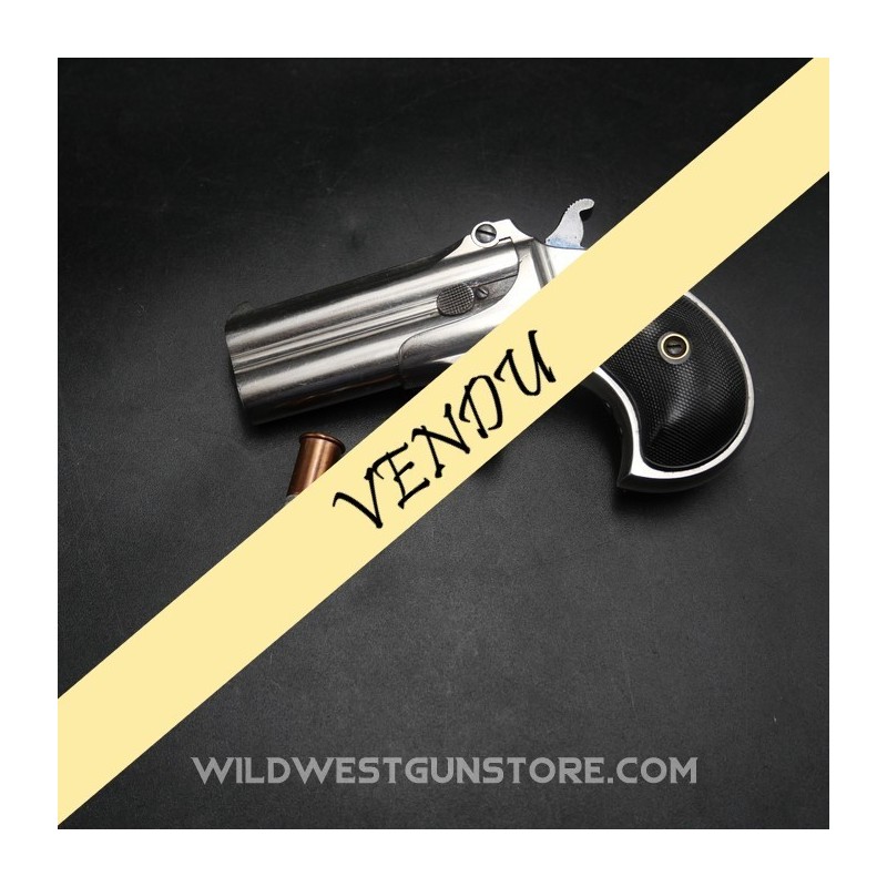 Pistolet Deringer Remington 95 calibre 41 Nickelage 100%