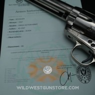 Colt Peacemaker fabrication 1882 excellent canon cal.45