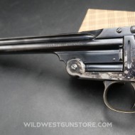 Pistolet Smith Wesson 2nd modèle 1891 canon 22LR miroir