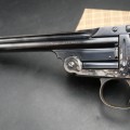 Pistolet Smith Wesson 2nd modèle 1891 canon 22LR miroir