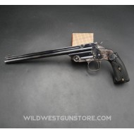 Pistolet Smith Wesson 2nd modèle 1891 canon 22LR miroir