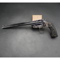 Pistolet Smith Wesson 2nd modèle 1891 canon 22LR miroir
