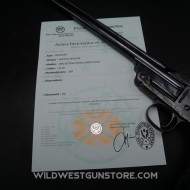 Pistolet Smith Wesson 2nd modèle 1891 canon 22LR miroir