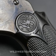 Pistolet Smith Wesson 2nd modèle 1891 canon 22LR miroir