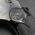 Pistolet Smith Wesson 2nd modèle 1891 canon 22LR miroir