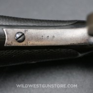 Pistolet Smith Wesson 2nd modèle 1891 canon 22LR miroir