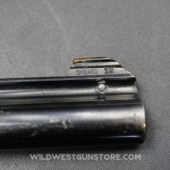Pistolet Smith Wesson 2nd modèle 1891 canon 22LR miroir