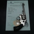 Revolver Collection S&W LadySmith 1st model calibre 22