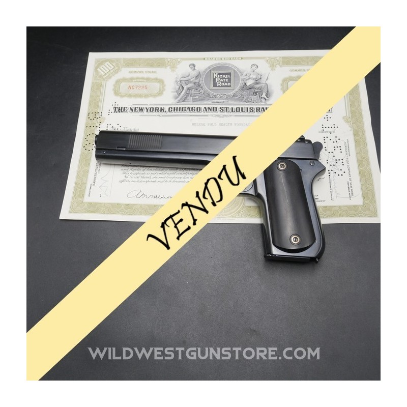 Pistolet Colt automatique 1900 calibre 38 et lettre Colt