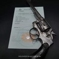 Smith Wesson hand ejector mod 1899 calibre 38Sp