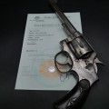 Smith Wesson hand ejector mod 1899 calibre 38Sp