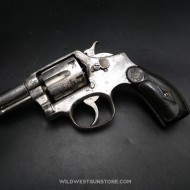 Smith Wesson hand ejector mod 1899 calibre 38Sp