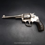 Smith Wesson hand ejector mod 1899 calibre 38Sp