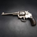 Smith Wesson hand ejector mod 1899 calibre 38Sp