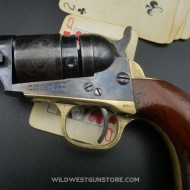 Colt Navy Pocket 1849 conversion, Arme catégorie D, Vente libre personnes majeure, vendu sans accessoires