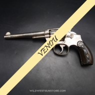 Smith Wesson hand ejector mod 1899 calibre 38Sp