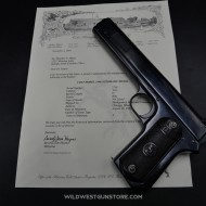 Pistolet Colt 1900 excellent canon cal.38 et lettre Colt