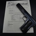 Pistolet Colt 1900 excellent canon cal.38 et lettre Colt
