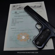 Pistolet Colt 1900 excellent canon cal.38 et lettre Colt