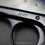 Pistolet Colt 1900 excellent canon cal.38 et lettre Colt