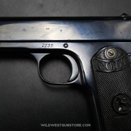 Pistolet Colt 1900 excellent canon cal.38 et lettre Colt