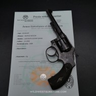 Ladysmith 2nd modèle cal.22 long canon miroir et holster