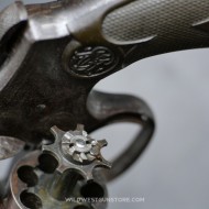 Ladysmith 2nd modèle cal.22 long canon miroir et holster