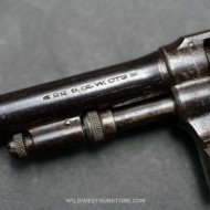 Ladysmith 2nd modèle cal.22 long canon miroir et holster