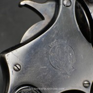 Superbe Arme d'exception Smith Wesson Cal 38 SW hand ejector
