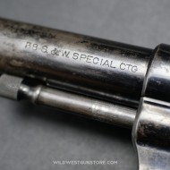 Superbe Arme d'exception Smith Wesson Cal 38 SW hand ejector