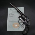 Superbe Arme d'exception Smith Wesson Cal 38 SW hand ejector