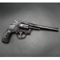 Superbe Arme d'exception Smith Wesson Cal 38 SW hand ejector