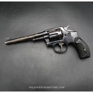 Superbe Arme d'exception Smith Wesson Cal 38 SW hand ejector
