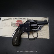 Smith & Wesson Bicycle Mint revolver 2nd model cal.32