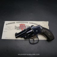 Smith & Wesson Bicycle Mint revolver 2nd model cal.32
