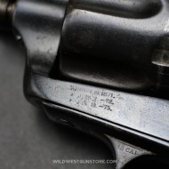 Colt Peacemaker calibre 45 4''3/4 fabrication précoce