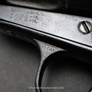 Colt Peacemaker calibre 45 4''3/4 fabrication précoce