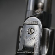 Colt Peacemaker calibre 45 4''3/4 fabrication précoce