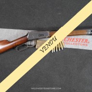 Winchester 1894 Rifle calibre 38-55 canon Octogonal miroir
