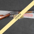 Winchester 1894 Rifle calibre 38-55 canon Octogonal miroir