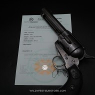 Revolver Colt SAA Six Shooter calibre 44-40 canon 4''3/4