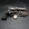 Revolver Colt SAA Six Shooter calibre 44-40 canon 4''3/4