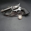Revolver Colt SAA Six Shooter calibre 44-40 canon 4''3/4