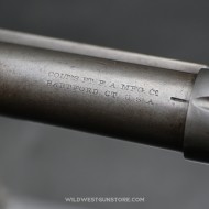 Revolver Colt SAA Six Shooter calibre 44-40 canon 4''3/4