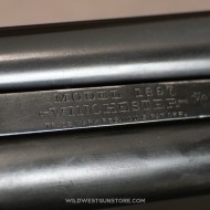 Winchester rifle 1897 calibre 16 Full choke takedown