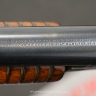 Winchester rifle 1897 calibre 16 Full choke takedown