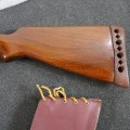 Winchester rifle 1897 calibre 16 Full choke takedown