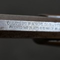 Colt Lightning Rifle calibre 22 Fabrication 1898