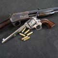 Colt Lightning Rifle canon miroir calibre 44-40 historique