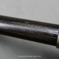 Colt Lightning fabrication tardive canon miroir cal. 38